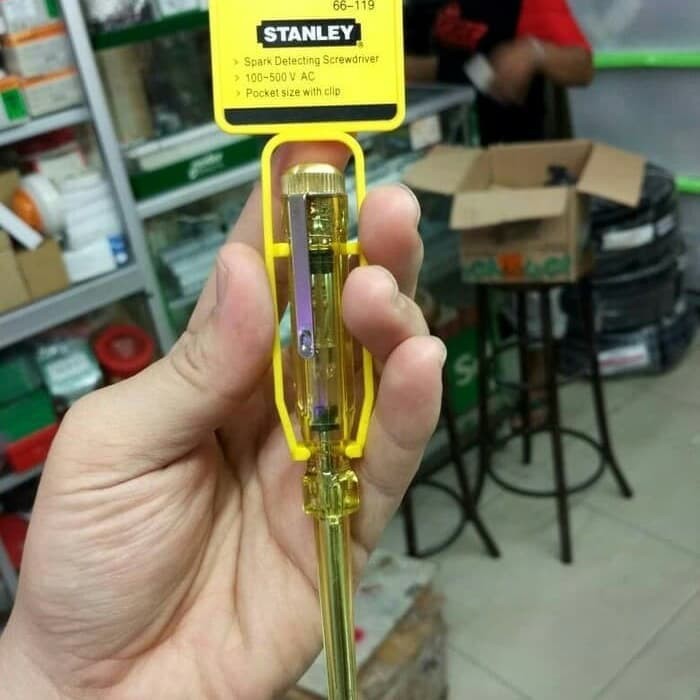 

TESTPEN LISTRIK TEST PEN TES PEN STANLEY