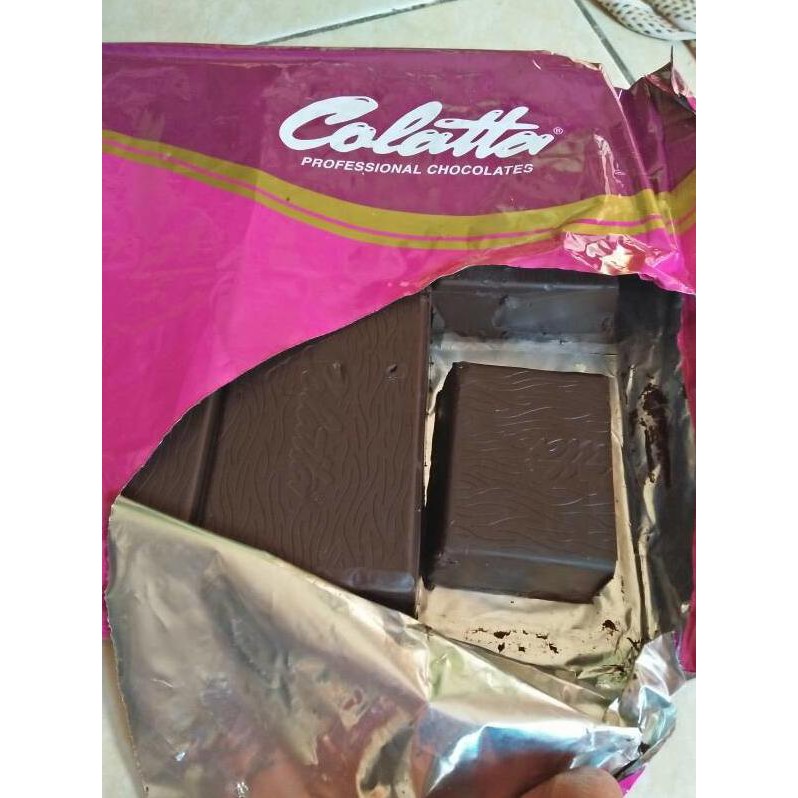 

PROMO ENAK Coklat Blok Dark/Coklat Dark Compound+Colatta 250gr+Untuk Topping Terlaris