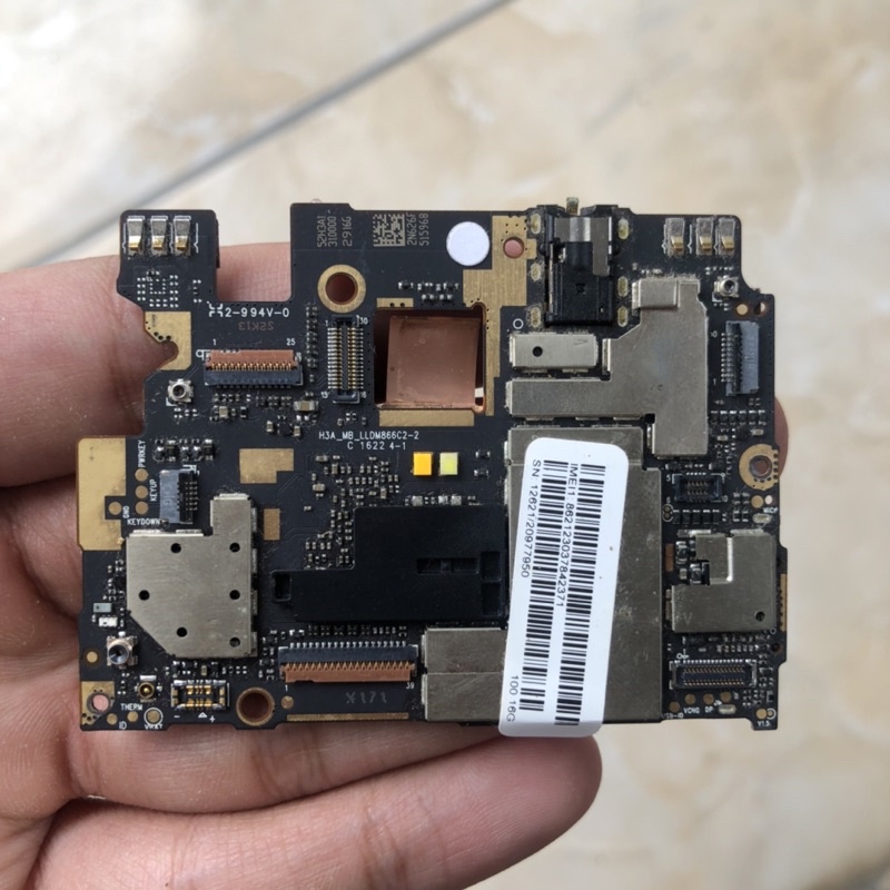 mesin xiaomi note 3 normal