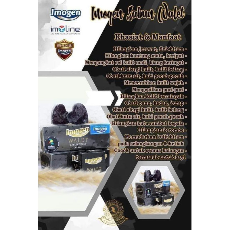 Imogen Sabun Walet