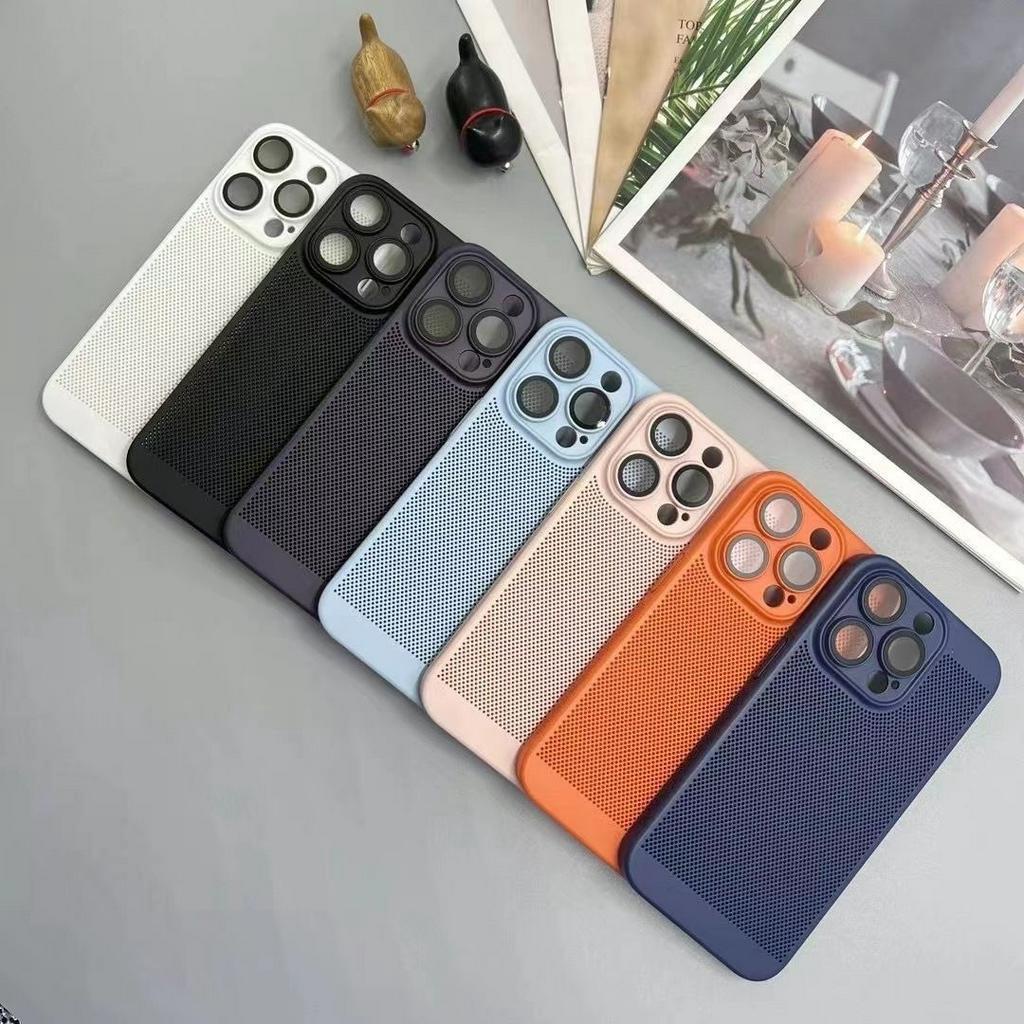 【With iPhone LG】For iPhone case (  IPHONE 11 12 13 14 PRO MAX )  Heat Dissipation and Drop Protection Suitable Fingerprint Protection Case