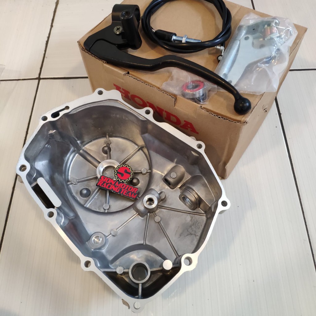 Blok Kopling Modifikasi Karisma Supra X 125 Silver Honda Shopee Indonesia