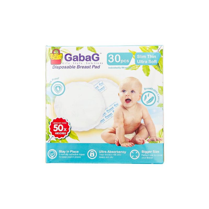 GABAG BREASTPAD CLASSIC 30 PCS