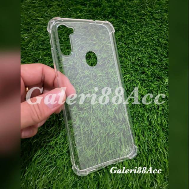 Samsung Galaxy M11 A11 Case Anti Crack Bahan Jelly