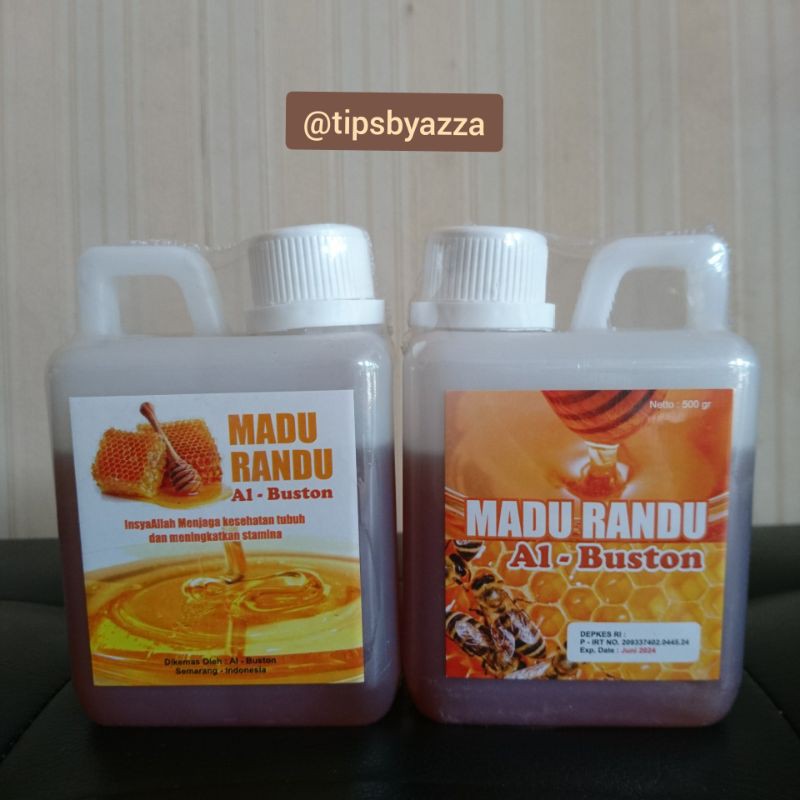 Al Buston Madu Randu Murni 500 gram