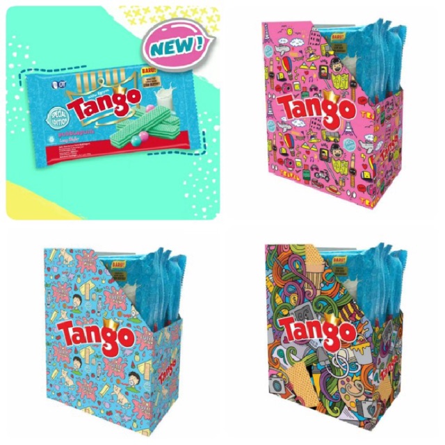 Wafer Tango Bubble Gum