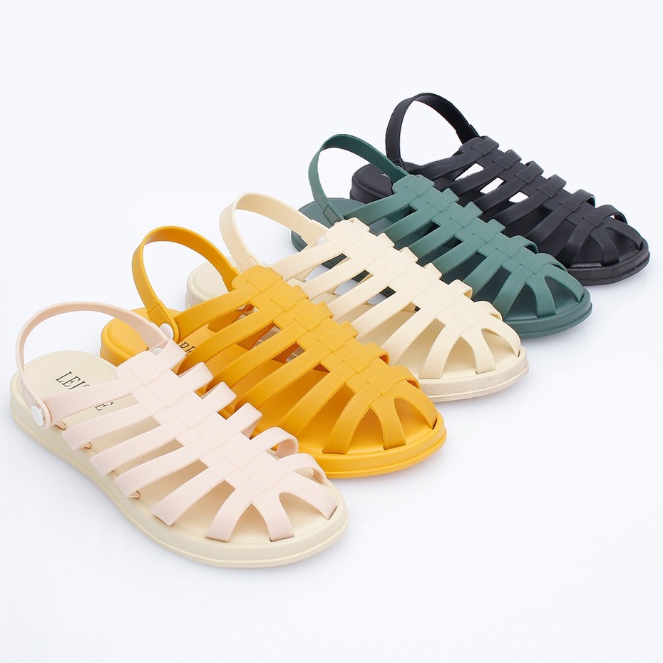 SANDAL IMPORT BALANCE 2002 A2 ORIGINAL SLOP BAHAN KARET TALI BANYAK  LENTUR TRENDY ANTI SLIP