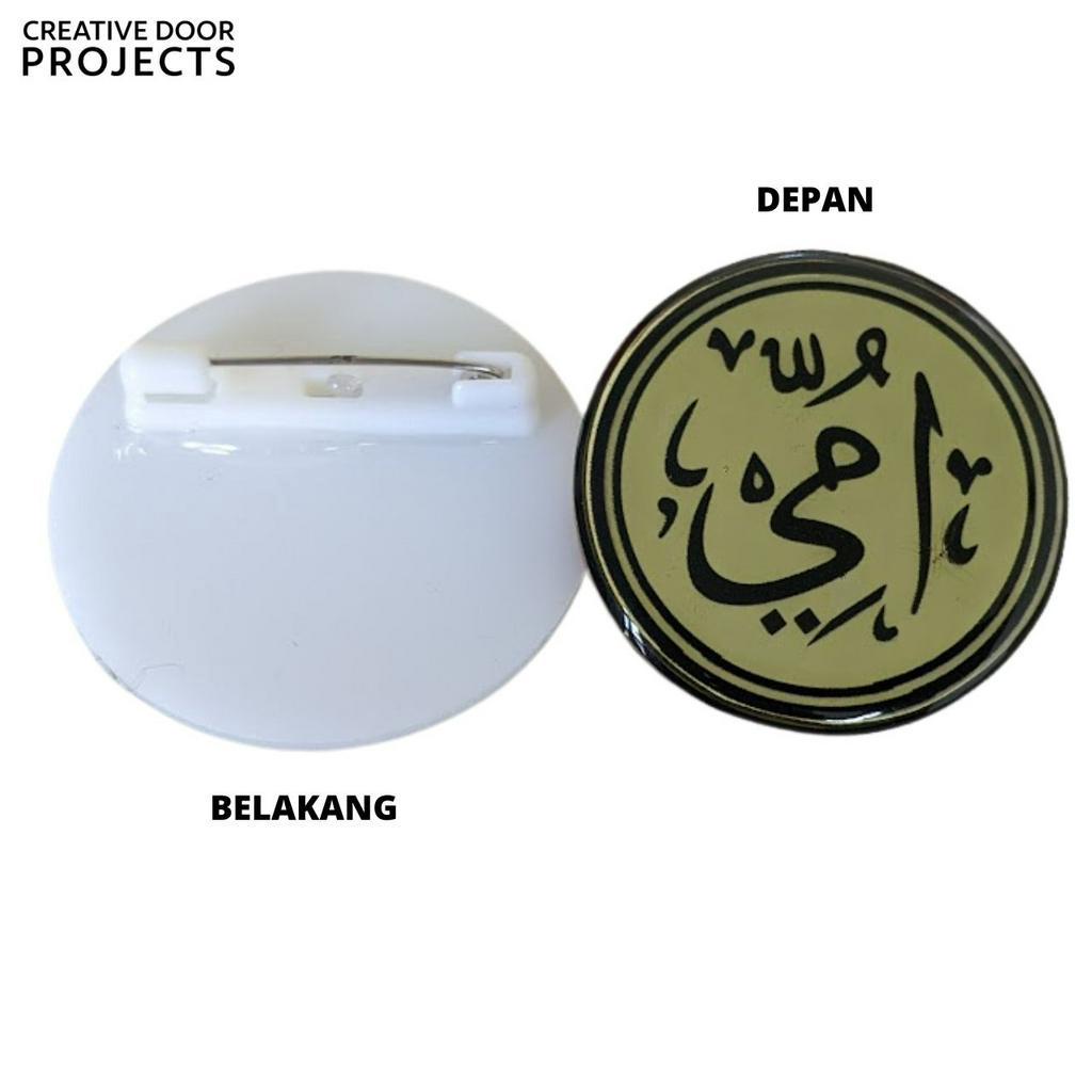 Pin Peniti/ Pin Akrilik/ Pin Custom/ Bros Akrilik/ Bros Custom