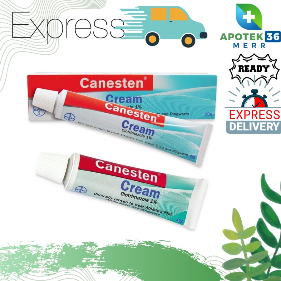 CANESTEN CREAM 5 GR, 10 GR