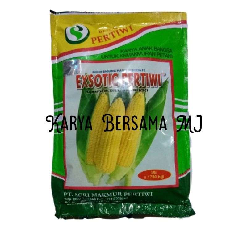 BENIH JAGUNG MANIS | EXOTIC PERTIWI 250 GR