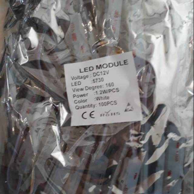 LED MODULE SAMSUNG SASO