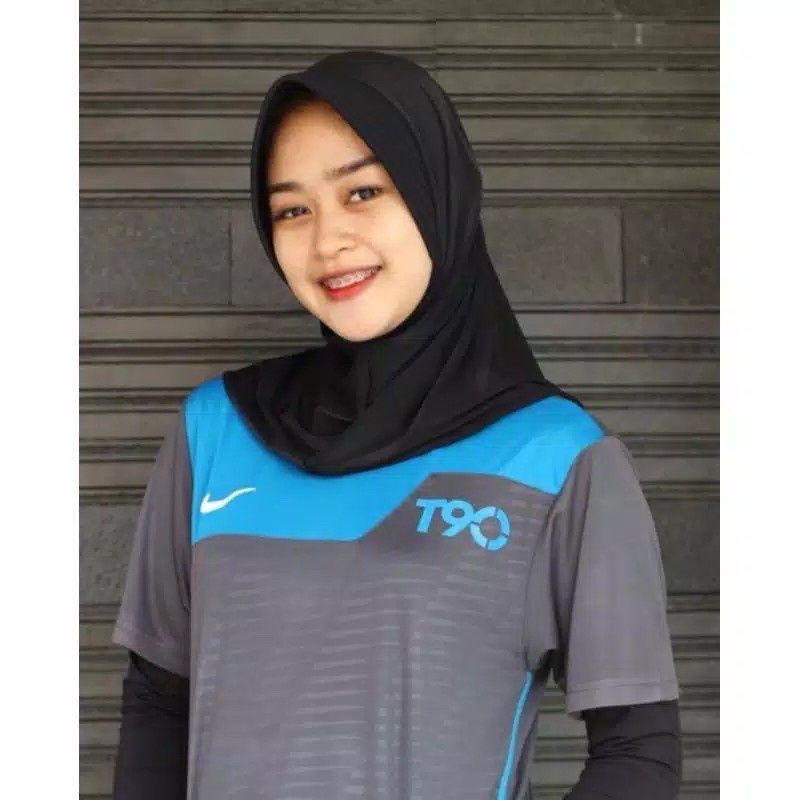 HIJAB SPORT JILBAB OLAHRAGA KERUDUNG OLAHRAGA HIJAB SPORTY HIJAB VOLLY OUTFIT