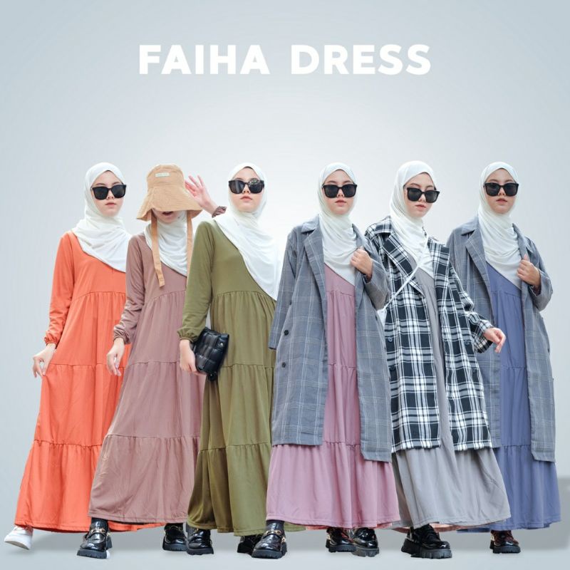 FAIHA GAMIS by DMD APPAREL