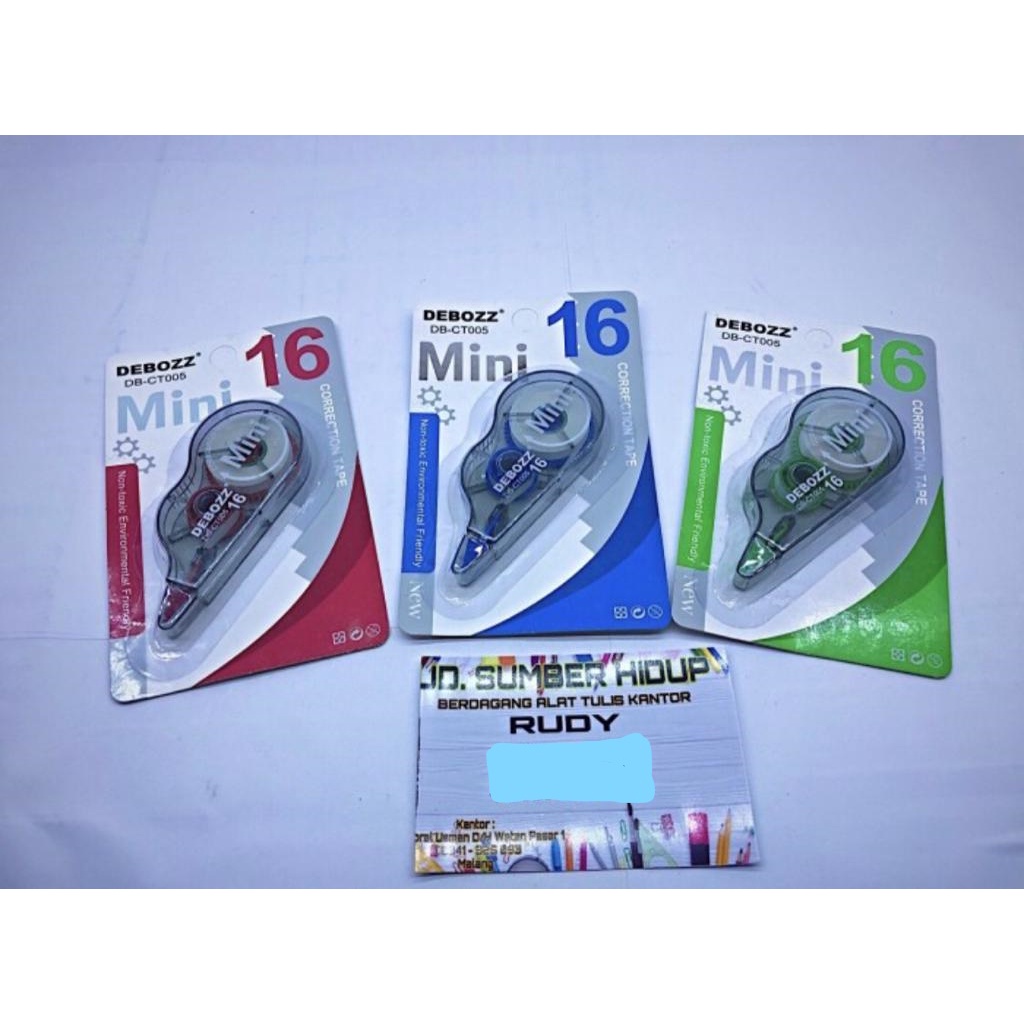 

Tipex Debozz Mini (DB-CT005)