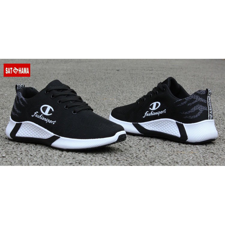 Satohama Sepatu Sneakers Pria Olahraga Running Terbaru Sport Men Shoes Import