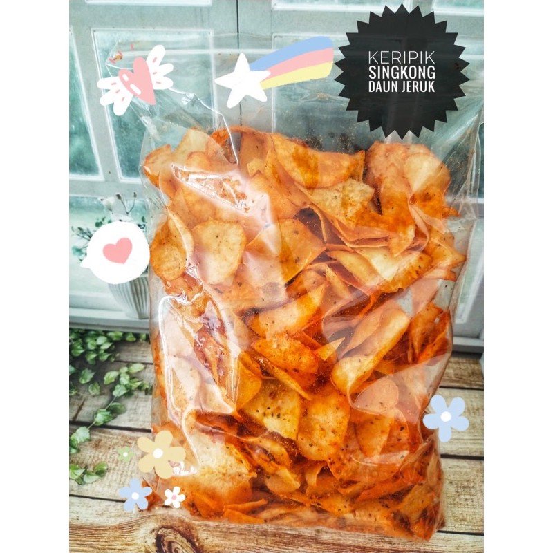 

keripik / kripik singkong murah enak renyah kriuk homemade