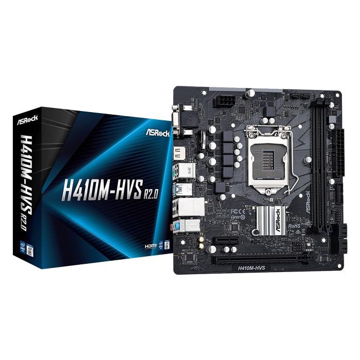 Moth | Motherboard Asrock H410M-Hvs / Asrock H410M Hvs