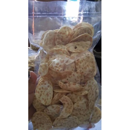 

Keripik tempe sagu original asin gurih 250 gram