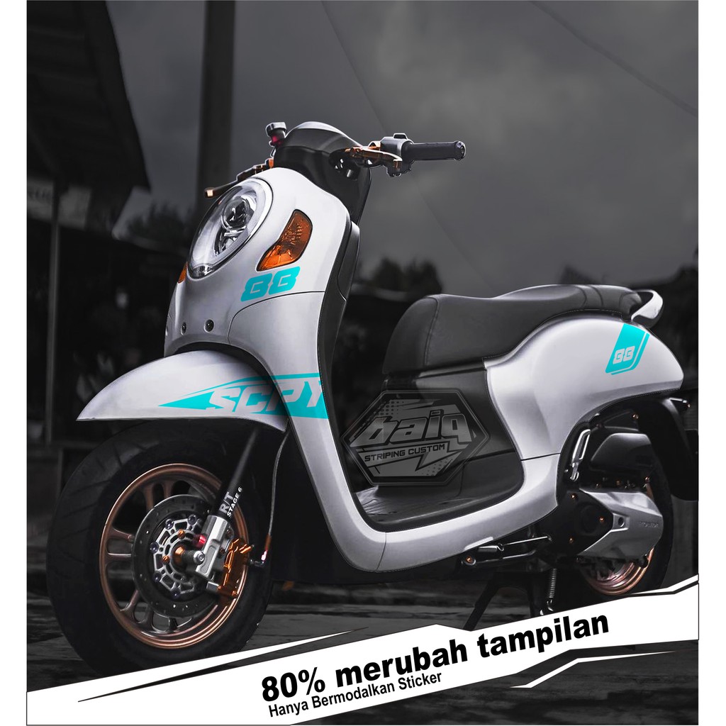 

STICKER SCOOPY 2021 PRESTIGE SIMPLE