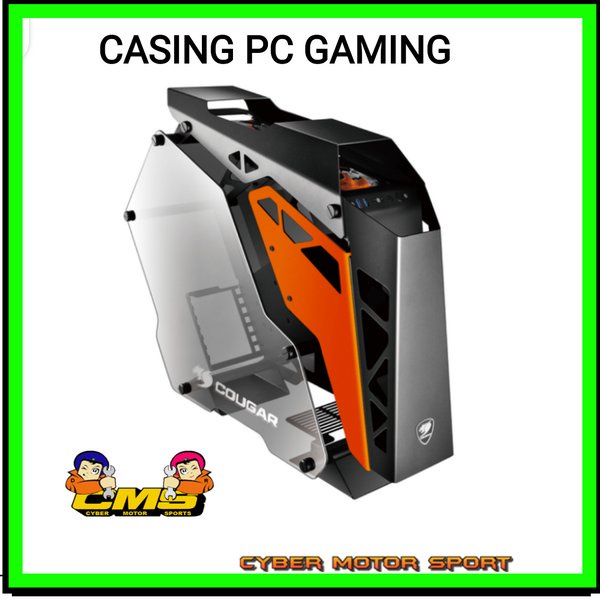 Gaming PC CASE . casing PC gamer . casing komputer sultan. cougar