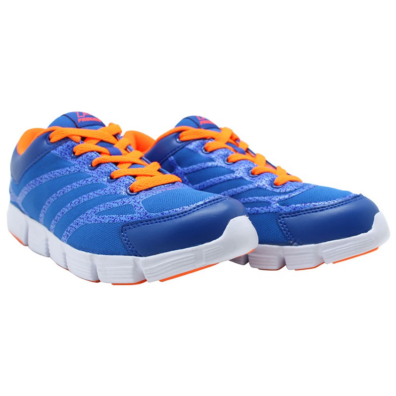 Precise Deron 2M Sepatu Pria - Biru/Orange