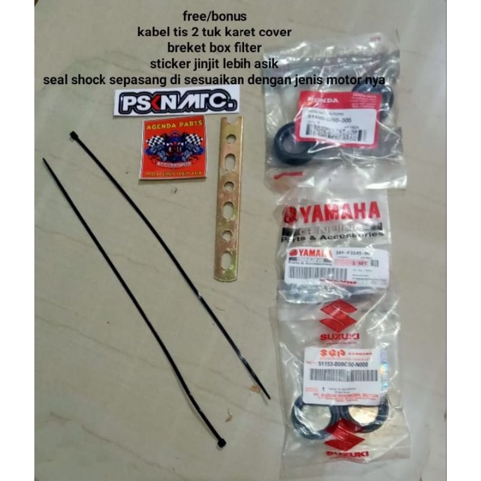 PAKET PENINGGI SHOCK SKOK SHOCK DEPAN BELAKANG MATIC METIK-BEAT--BEAT STREET-VARIO-MIO-NEX