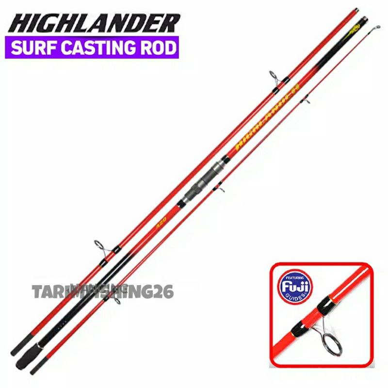 Joran Maguro Highlander | Surf Casting | Joran Tebing