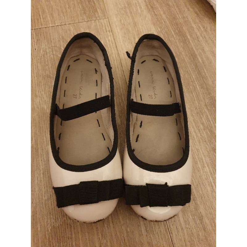 Zara Kids flat shoes / sepatu anak size 27 preloved original