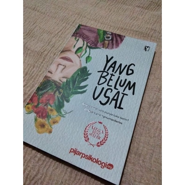 Novel yang belum usai. preloved novel yang belum usai ori murah