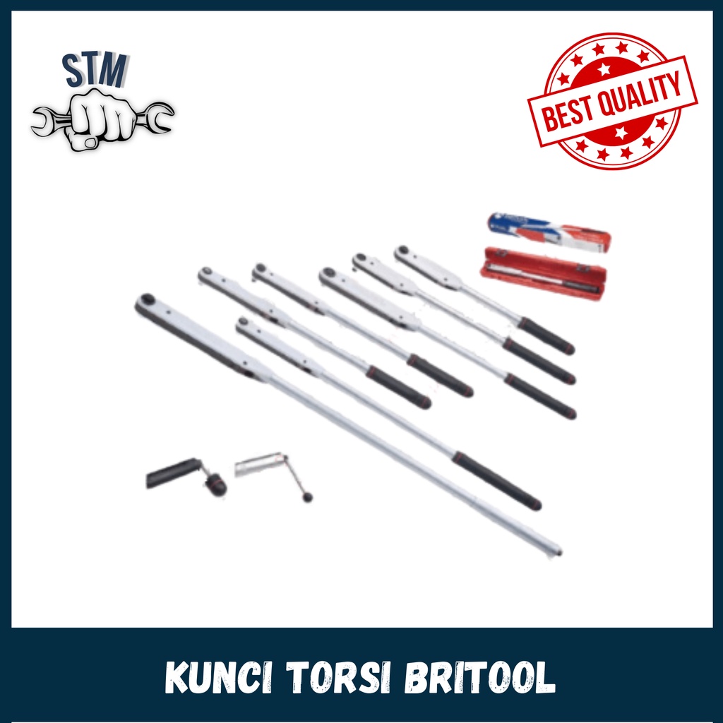 KUNCI TORSI PAS / MOMEN BRITOOL ORIGINAL ENGLAND