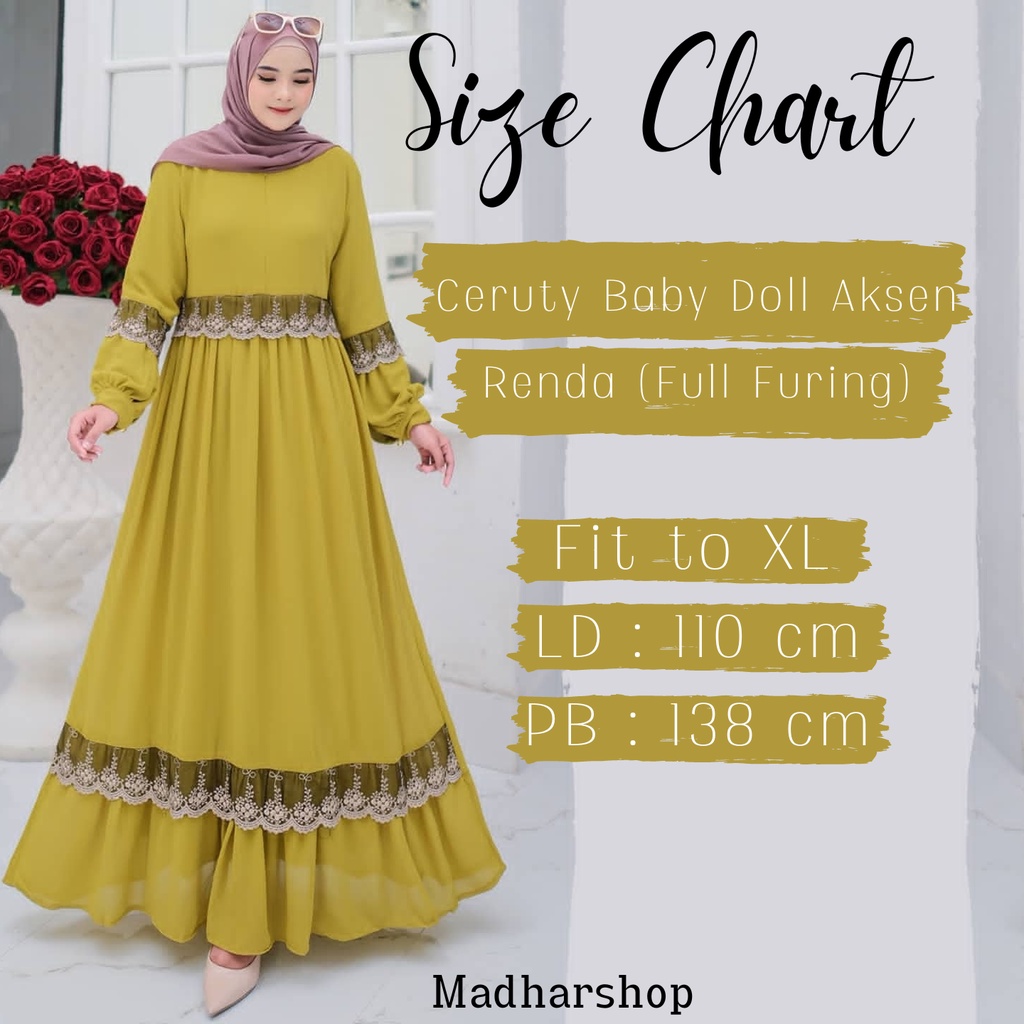 Sonia Dress Gamis Wanita Terbaru 2022 Kekinian Original Mewah Busui Jumbo Bahan Ceruty Baby Doll Aksen Renda Premium Import Full Furing Fit to XL Terbaru / Baju Kondangan Pesta Wanita Muslim Remaja Dewasa Polos Simple Kekinian / Maxy Dress Korean Style