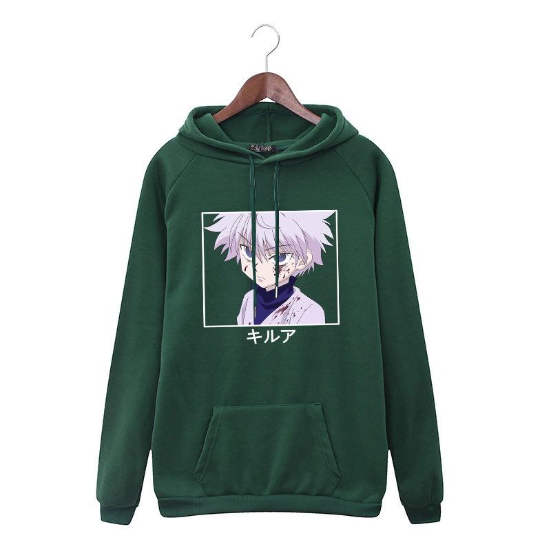 Hoodie Killua Zoldyck Hunter X Hunter Gon Freecss Assassin Hoodie Hunter X Hunter Killua Zoldyck Anak Murah Ori Sweater Anime Killua Zoldyck Distro Hodie Anime Jepang Xxl Murah Jacket Hodie Anime Hunter X Hunter Killua Gon Jaket Anime Pria Murah Keren XXL