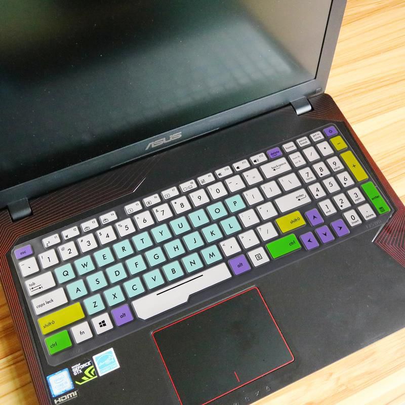 keyboard protector For Asus ROG 15.6&quot; GL553VD GL553VE FX53VD FX53V ZX53VD ZX53VE ZX53VW FX53VE FX53