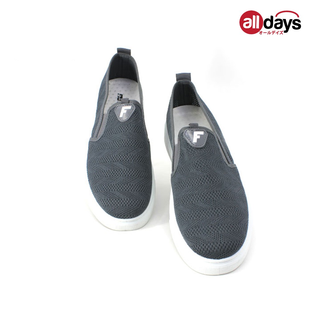 Faster Sepatu Sneakers Slip On Pria / Sepatu Casual Pria 2010-016 Size 39-44