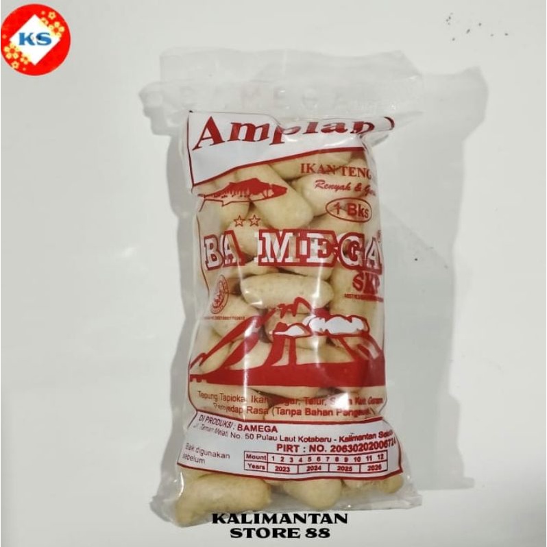 

Amplang Ikan Tenggiri Bamega 100 gr