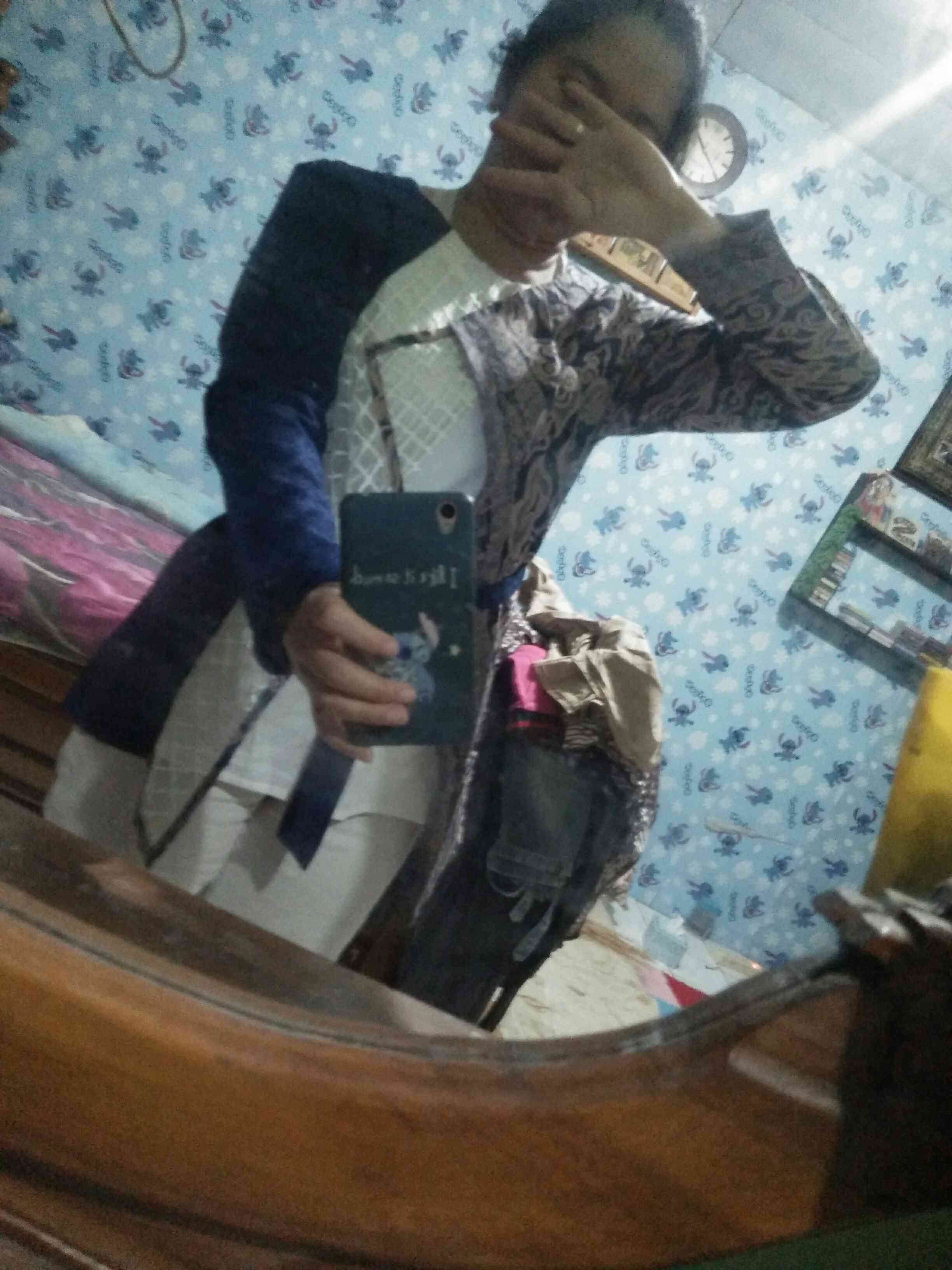 Atasan Batik Dobby 132 Nevy