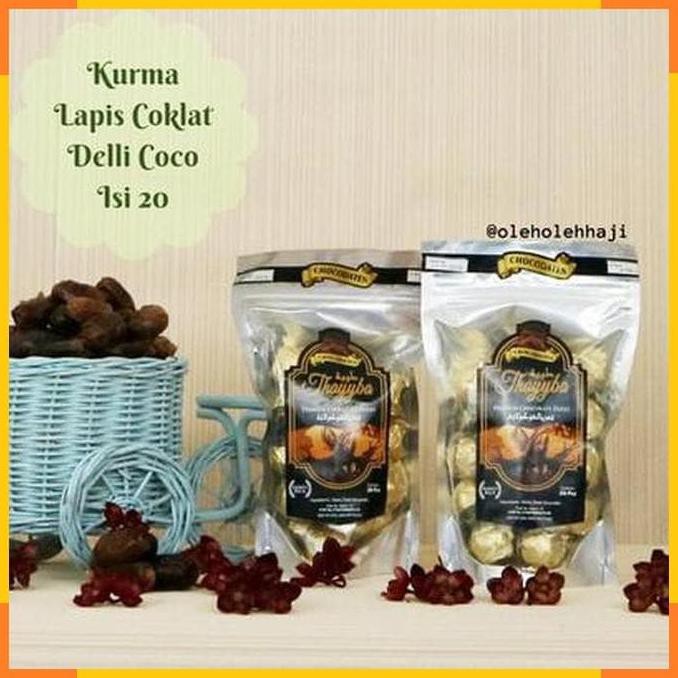 

Open Ds Coklat Kurma Delli Coco Isi 20Pcs