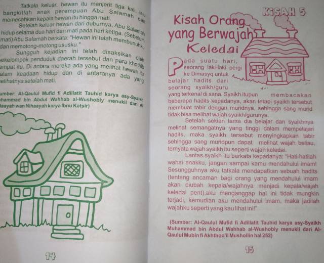 Kisah Pilihan Anak Muslim Seri 1 Sampai 6