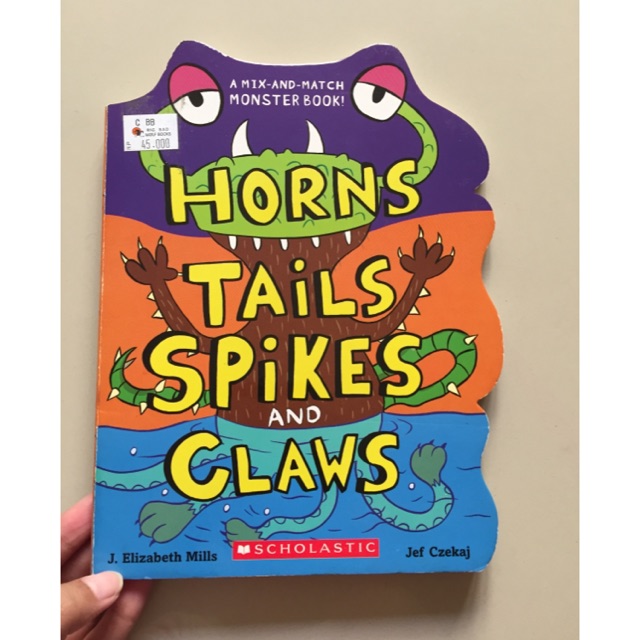 Scholastic Mix Match Monster Book