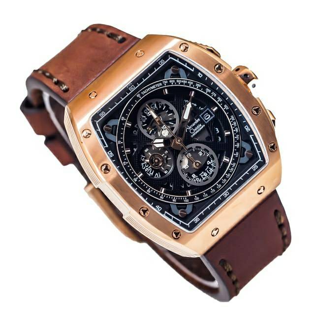 Jam Alexandre Christie 6411MC Original Garansi 1 Tahun