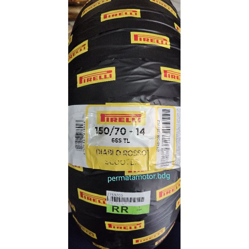 Ban Pirelli 150/70 14 Diablo Rosso Scooter