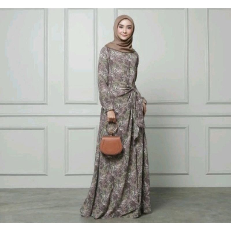 Dress Heavenlights Gamis Zerina Banu HLZB Zerinabanu Preloved