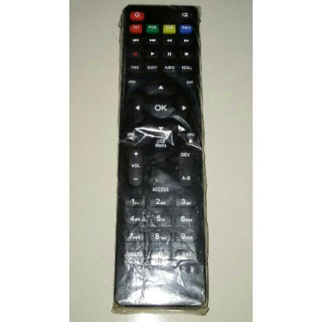 Remot khusus Getmecom HD5 Robocop dan Getme 009 FTA, Getmecom Azplay dan Azplay wifi