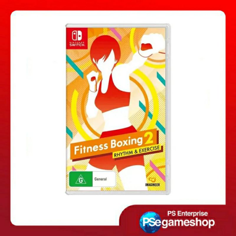 Switch Fitness Boxing 2: Rhythm &amp; Exercise - (English)