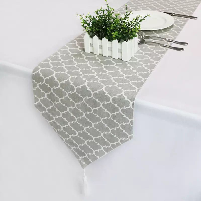 TAPLAK MEJA 2 LAPIS Kualitas No 1 Shopee | TABLE RUNNER ukuran 120x40 (Seri 1)