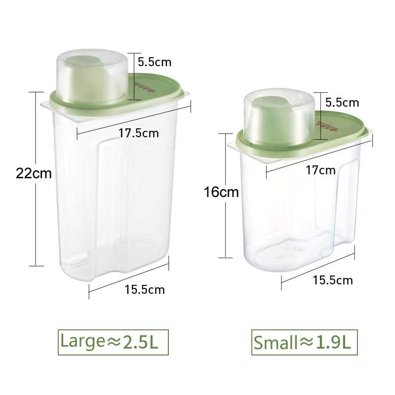 OTHERHOUSE Toples Wadah Penyimpanan Makanan Food Storage 1PCS - H1211