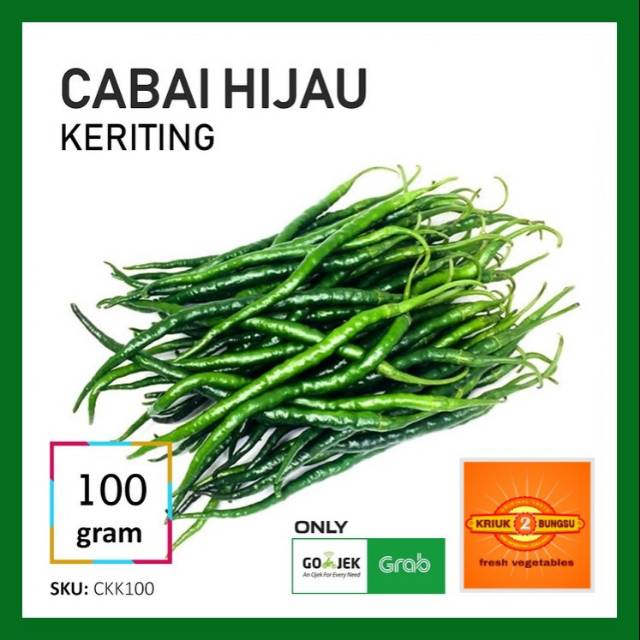 

Cabai hijau keriting