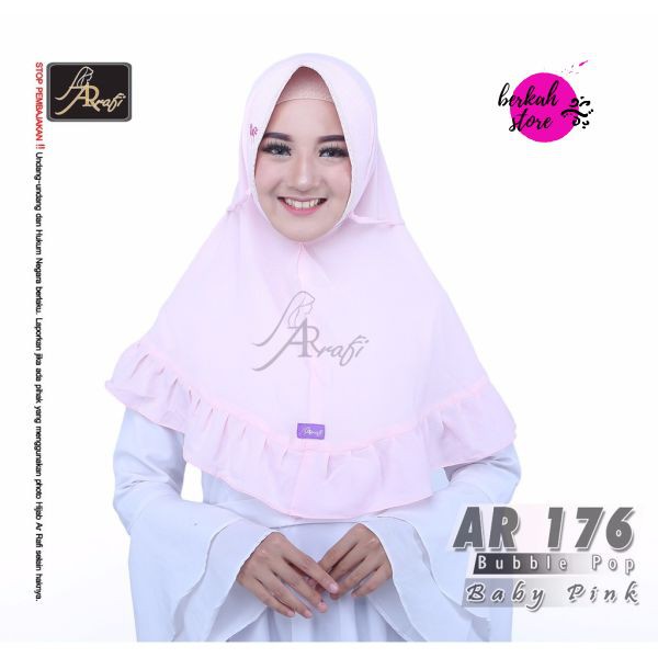 Hijab Khimar Ar RafiAR 176