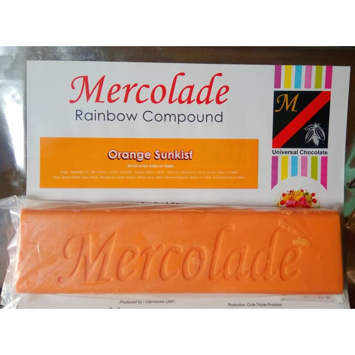 

Mercolade Orange Sunkist 1kg