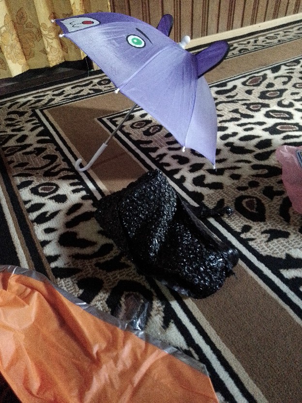 Payung Anak Kuping / Payung Anak / Mini 30 Inch / Perlengkapan Anak / Mainan Anak - Jktumbrella